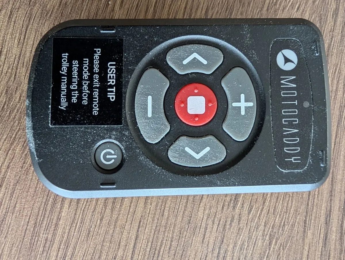 Motocaddy M7 Remote Control Golf Trolley - Image 4