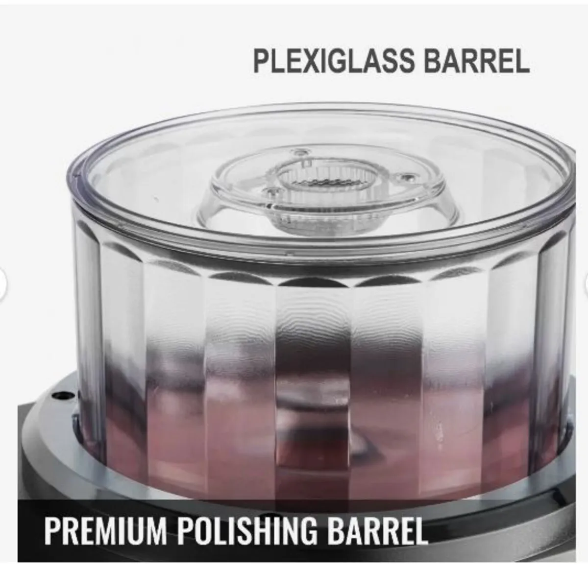 KT-185 Magnetic Tumbler 180mm Jewelry Polisher - Image 2