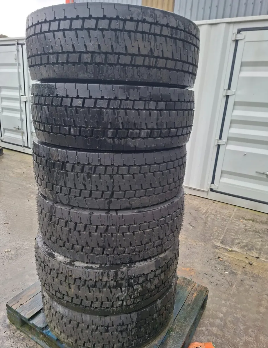 6 x Terminal 315/60R22.5 Tyres - Image 2