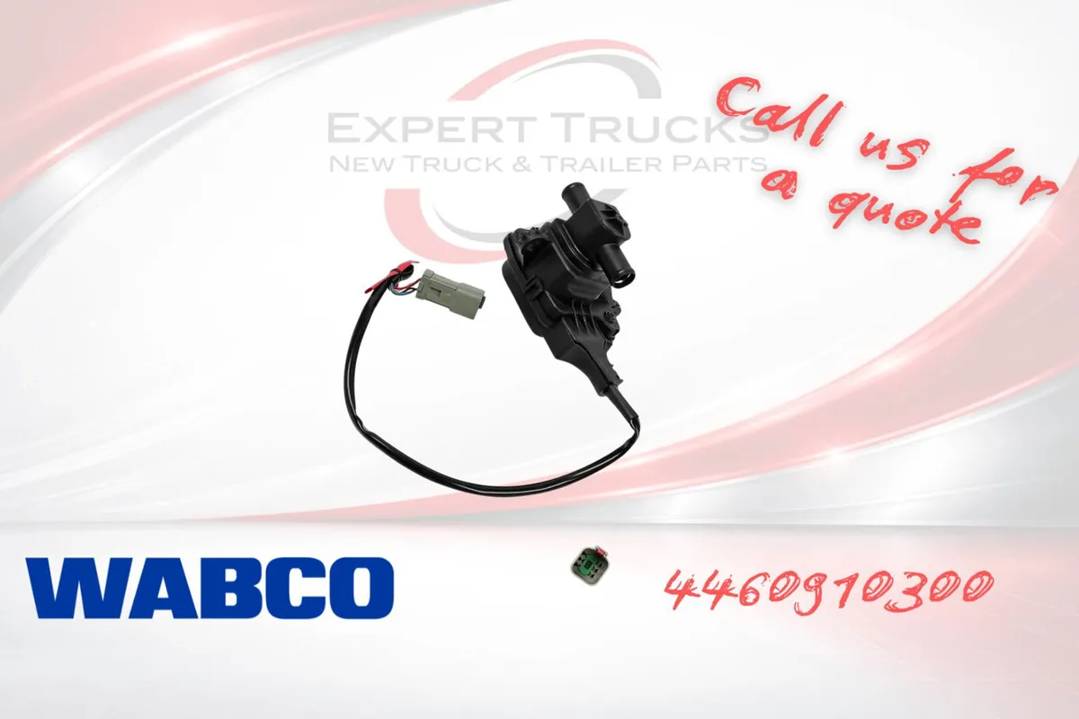 SCANIA ELECTRIC CAB HEATER VALVE (WABCO)