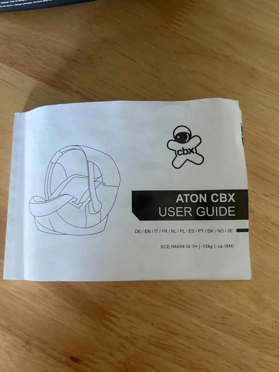 CBX Aton infant car seat upto 13 kg - Image 4