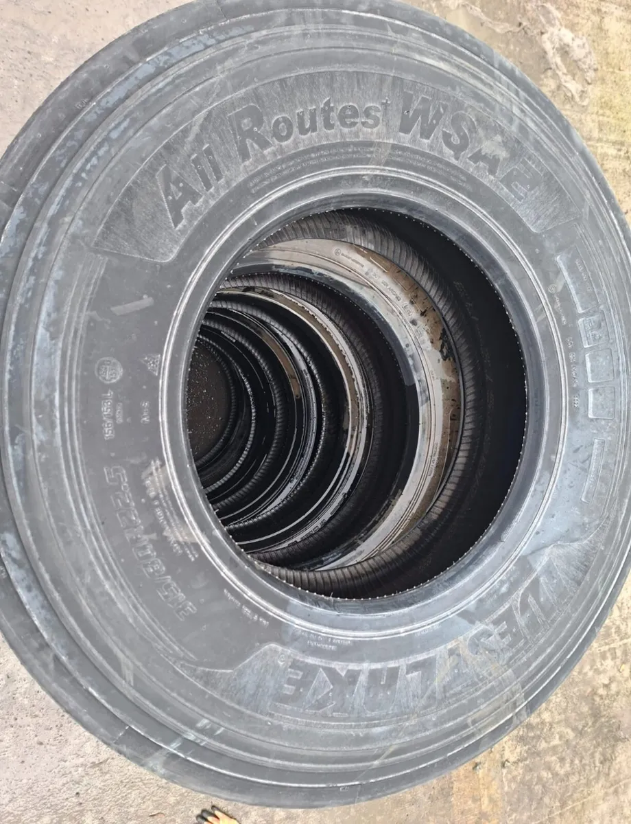 6 x Westlake 315/80R22.5 Tyres - Image 4