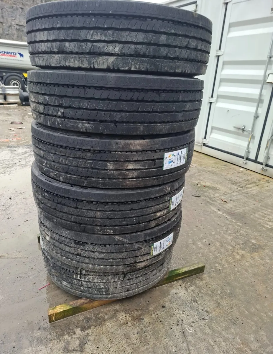 6 x Westlake 315/80R22.5 Tyres - Image 3