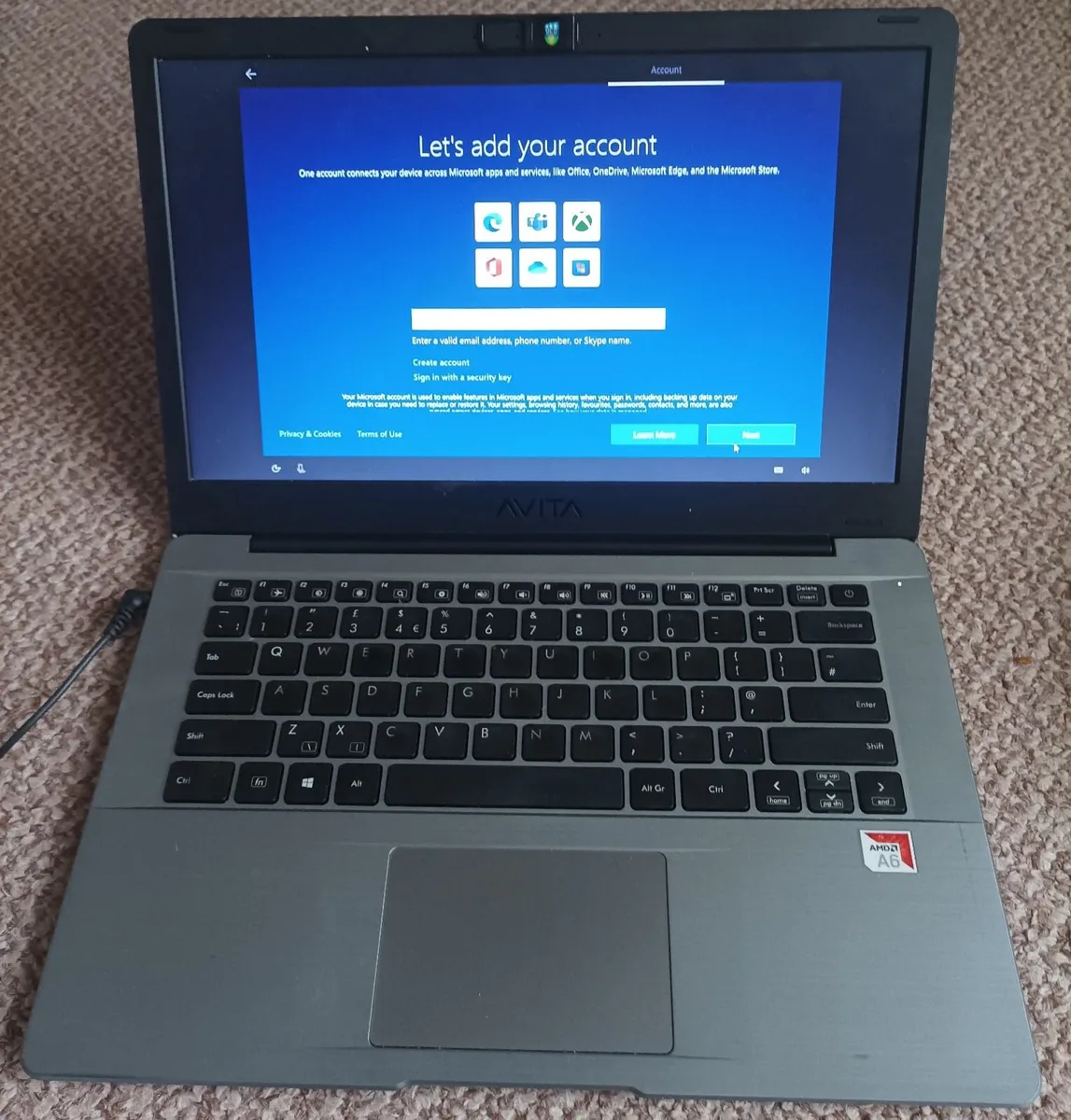 Laptop Avita Model NS14A6 - Image 1