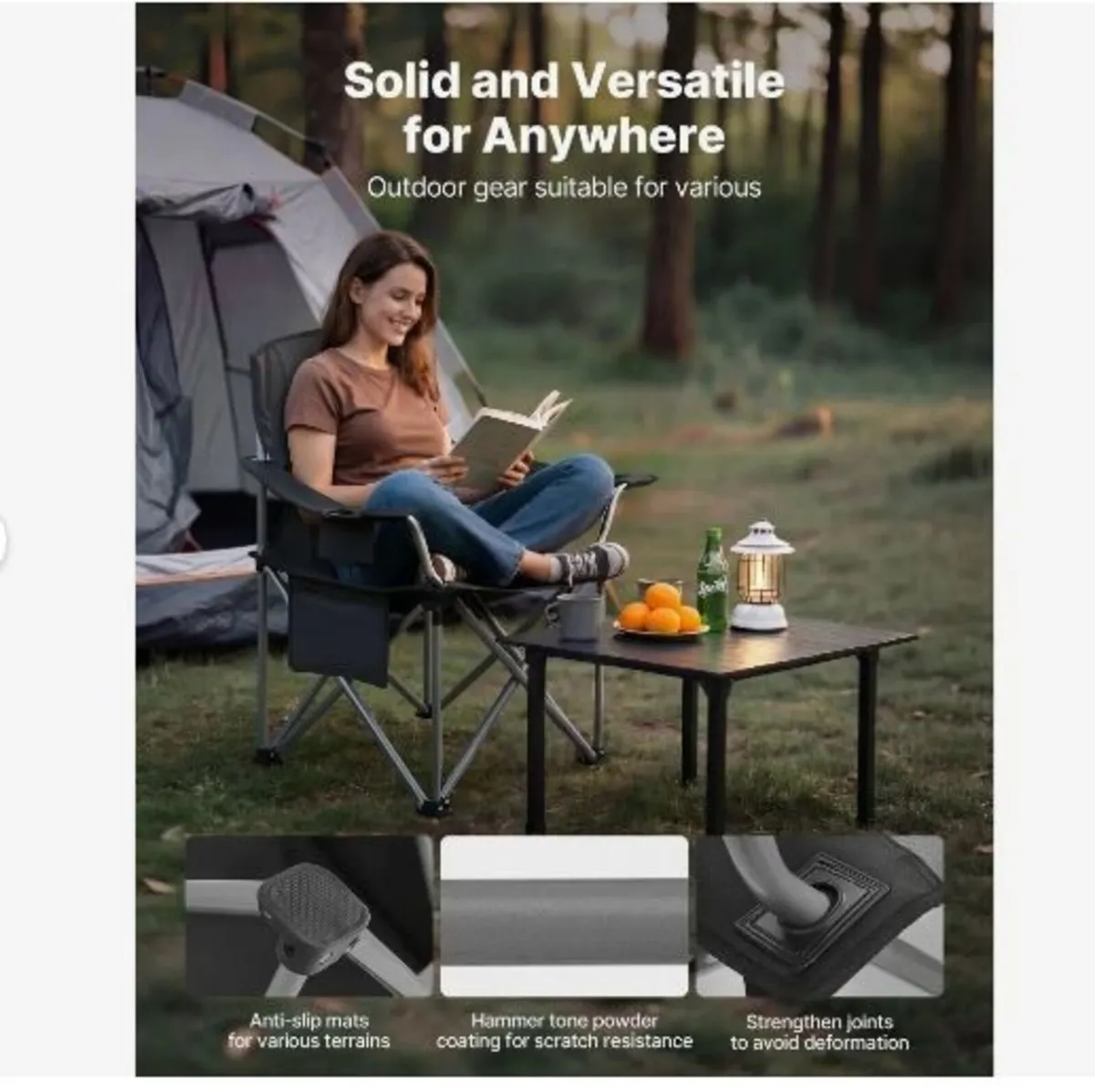 Oversized Camping Chairs - Image 3