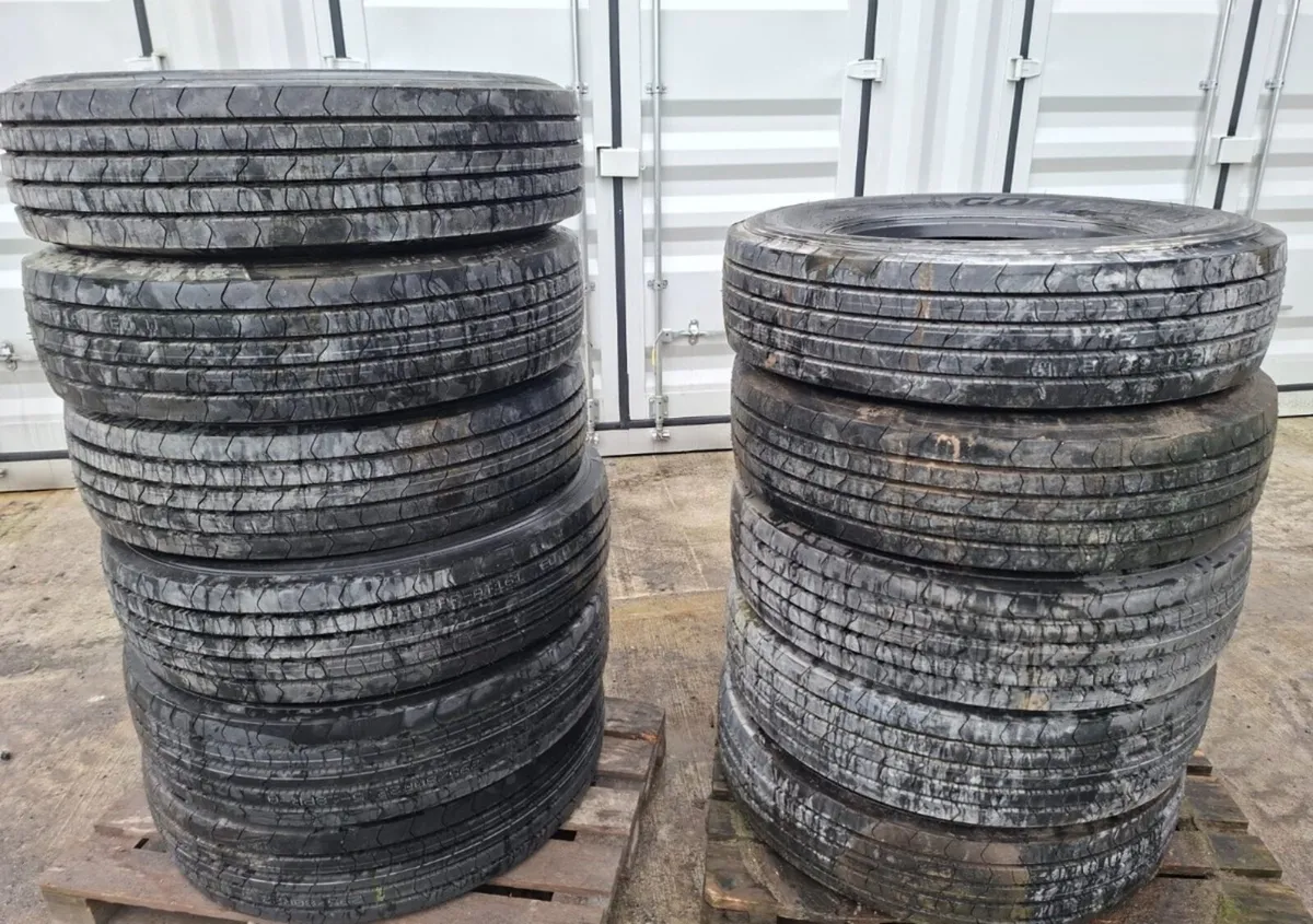 11 x Goodride 295/80R22.5 Tyres - Image 1