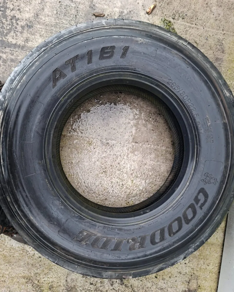 11 x Goodride 295/80R22.5 Tyres - Image 4