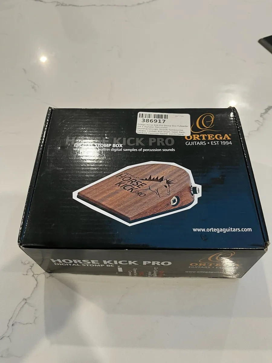 Ortega horse kick pro stomp pedal - Image 3