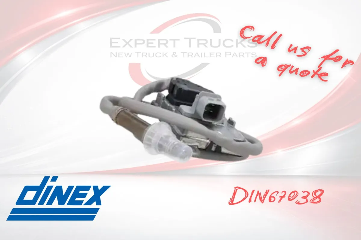 SCANIA NOX SENSOR UP STREAM (DINEX)