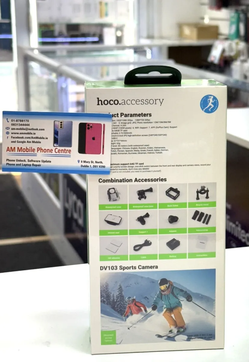 Sports camera hoco go pro go pro go pro go pro - Image 1