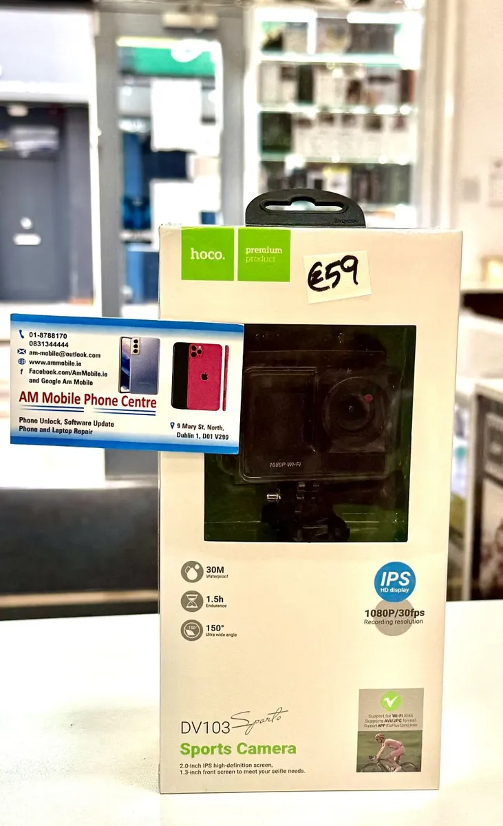 Sports camera hoco go pro go pro go pro go pro - Image 2