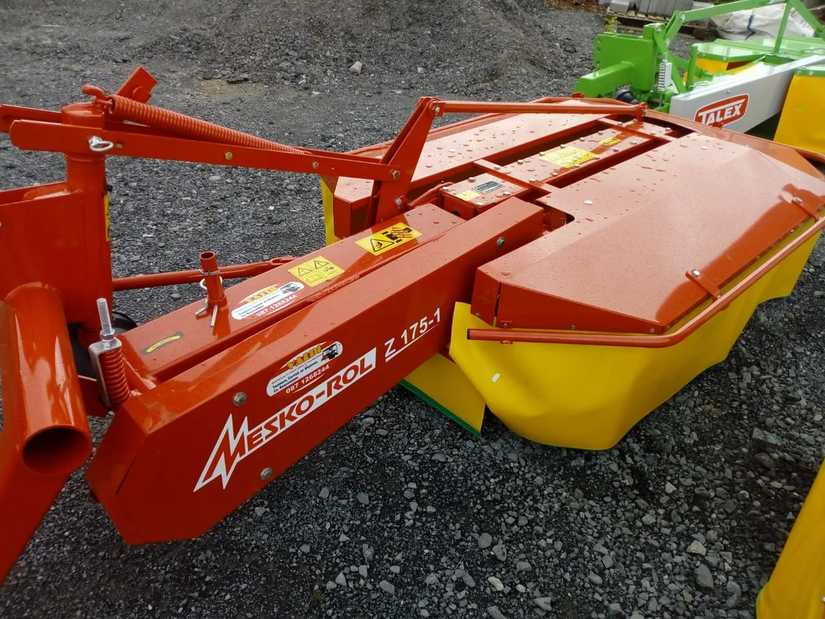 Mowers meskorol 175 - Image 1