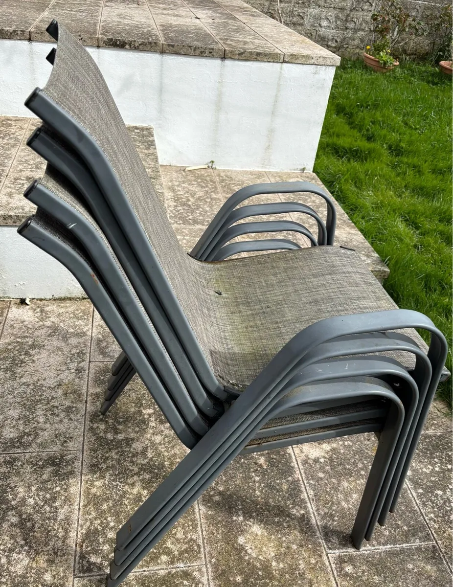 Garden chairs - free (to be picked up today) - Image 2