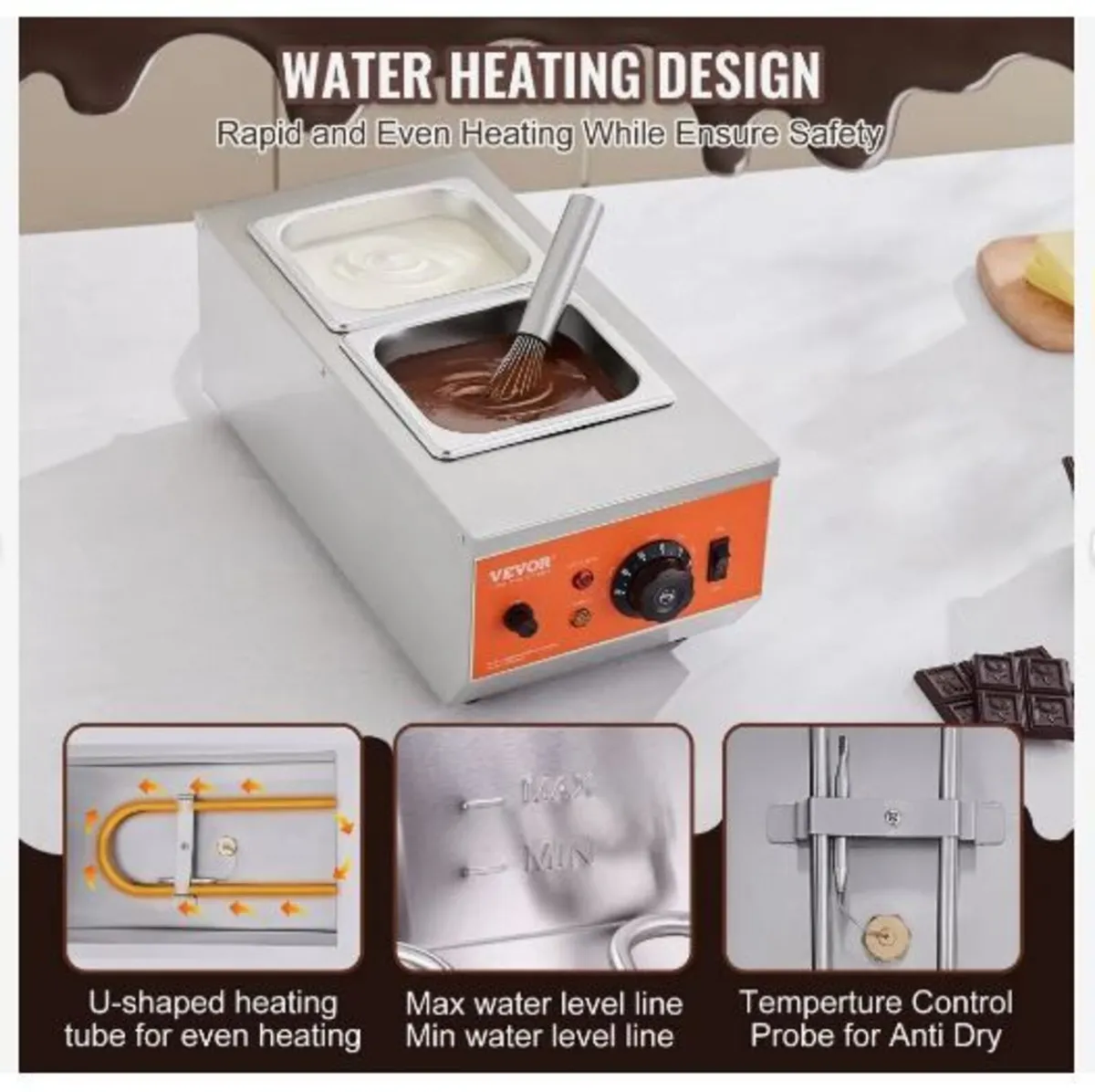 Chocolate Tempering Machine Chocolate - Image 4