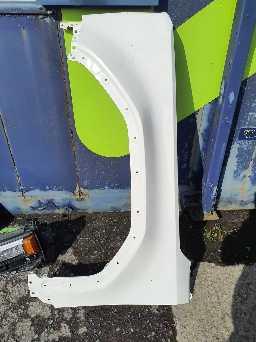 Toyota Land Cruiser 2025 parts - Image 2