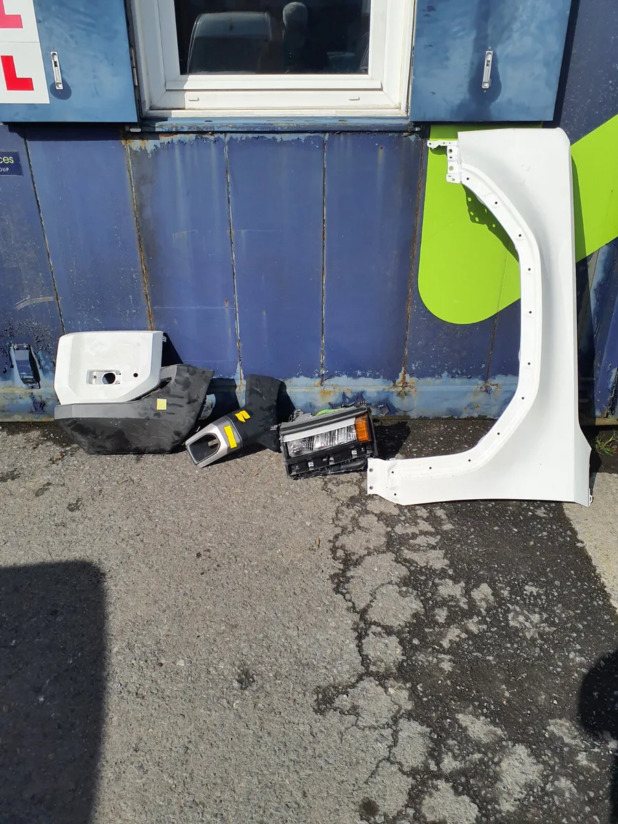 Toyota Land Cruiser 2025 parts - Image 1