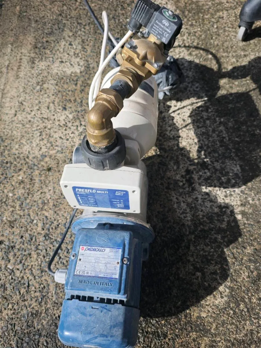 Water pump booster - Image 1