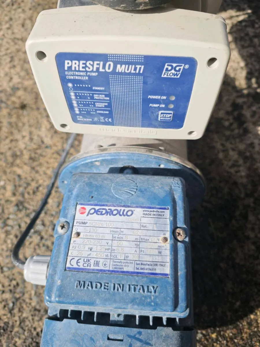 Water pump booster - Image 2