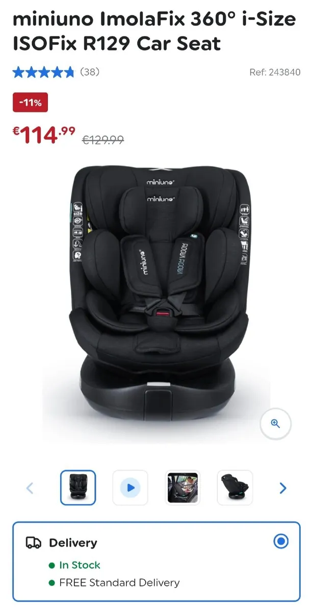 Car seat - Image 1