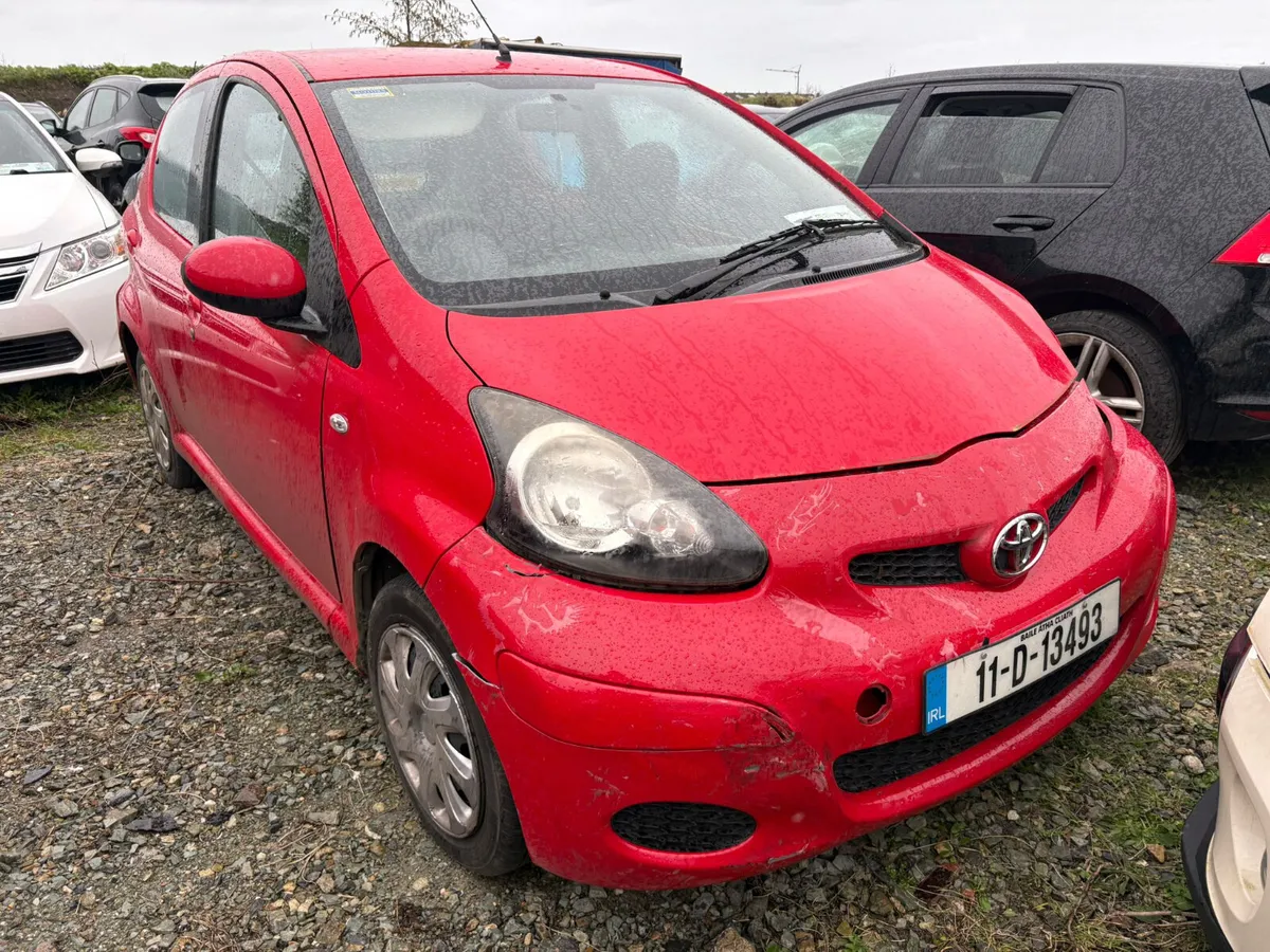 2011 Toyota Aygo 1.0 Petrol Tax And Tested - Image 1
