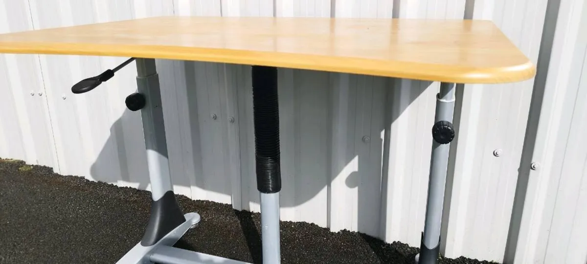 Adjustable Desk (Gas powered) - Image 2