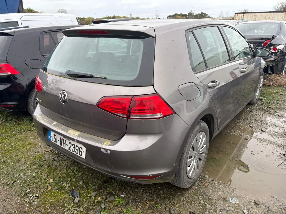 2015 Vw Golf 1.6 Tdi - Image 1