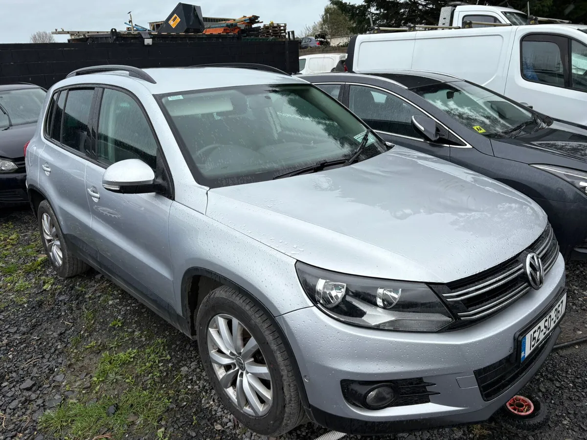 2015 Vw Tiguan 2.0 Tdi Drive Away - Image 4