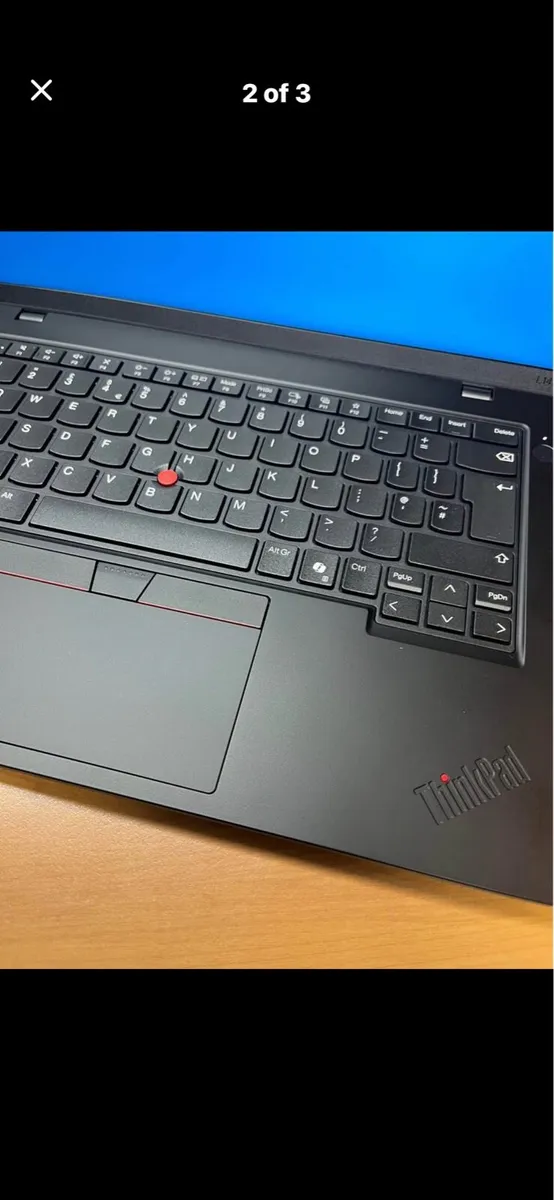 Like new Lenovo laptop 32gb 1 TB ssd - Image 2