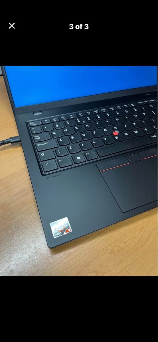 Like new Lenovo laptop 32gb 1 TB ssd - Image 3