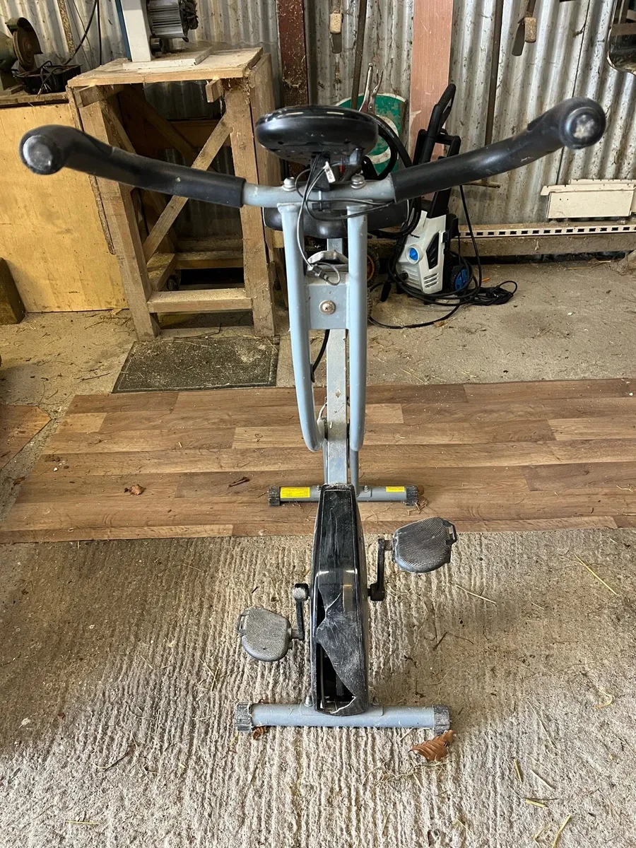 Exercise Bike & Treadmill - Image 1