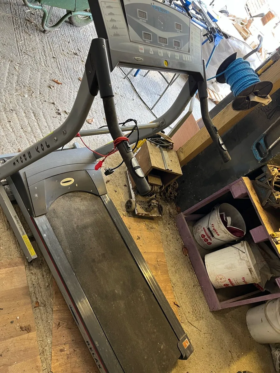 Exercise Bike & Treadmill - Image 3