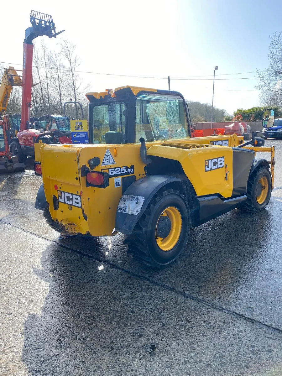 2017 JCB 525-60 6M TELESCOPIC FORKLIFT - Image 2