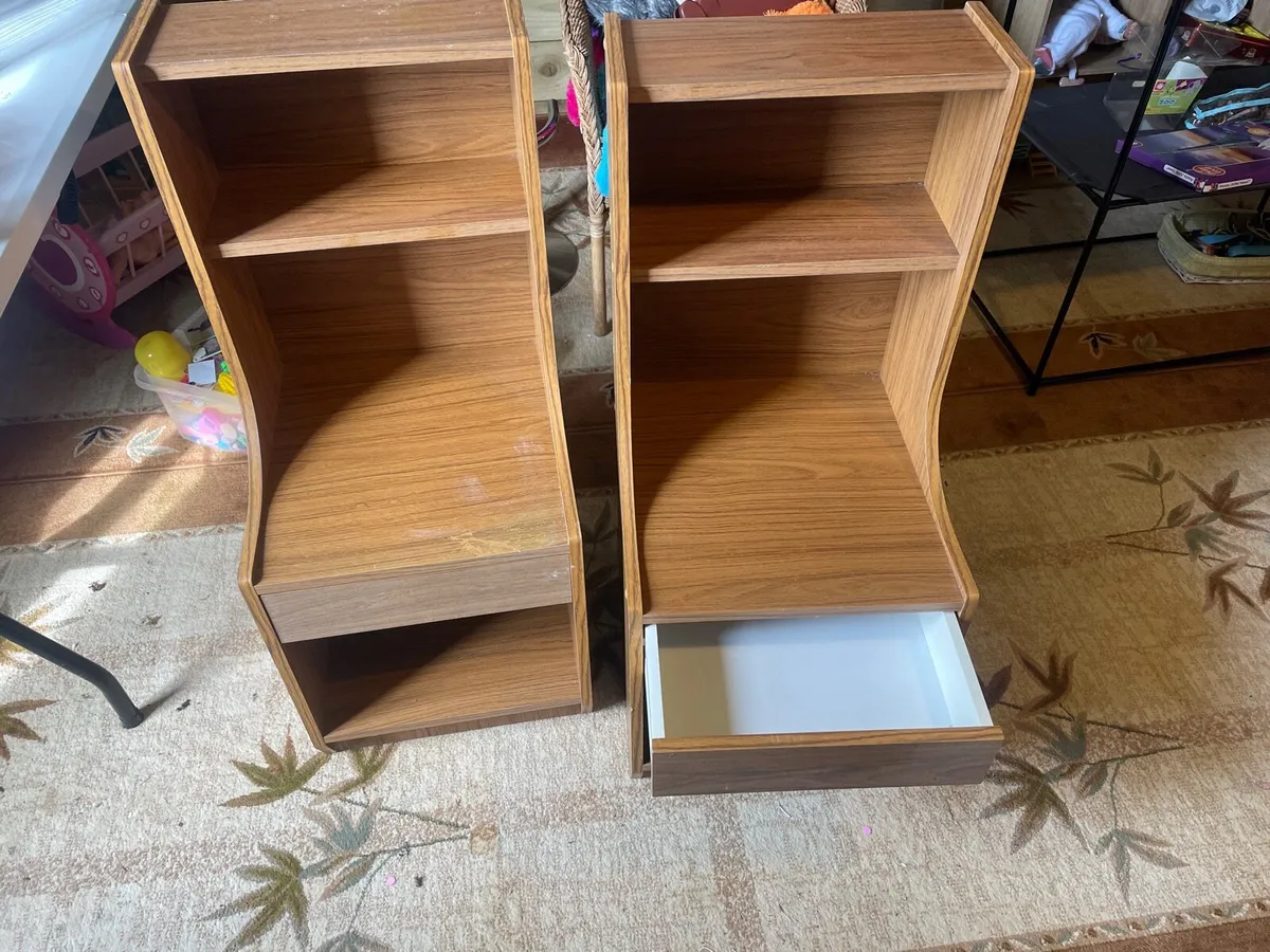 Bedside lockers - Image 1