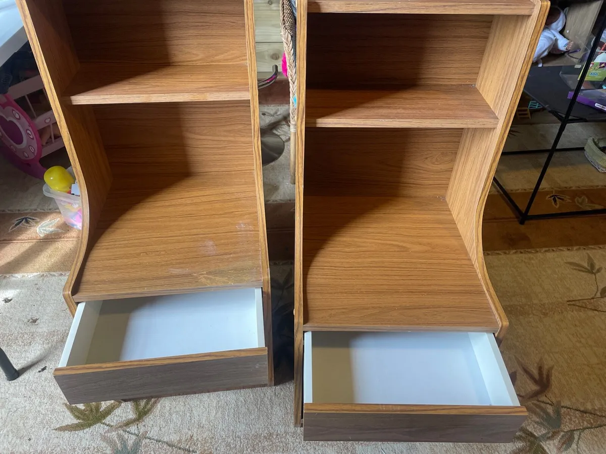 Bedside lockers - Image 2