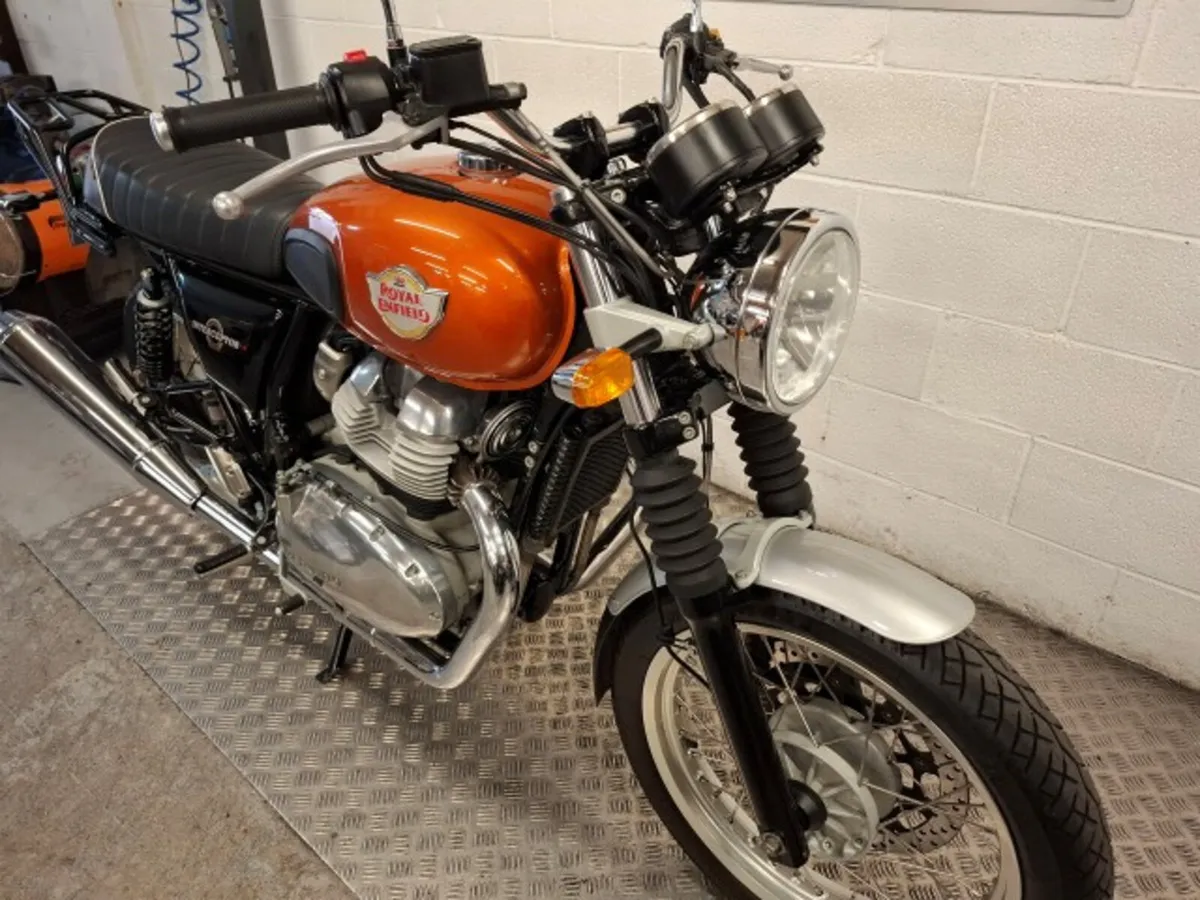 Royal Enfield interceptor 650 2021 - Image 2