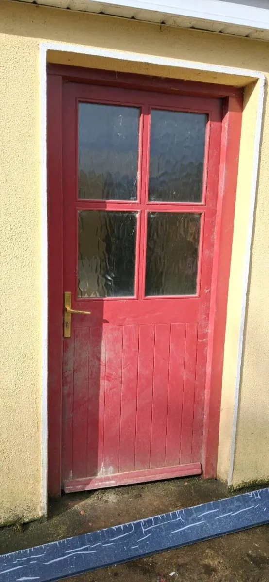 Teak doors - Image 1