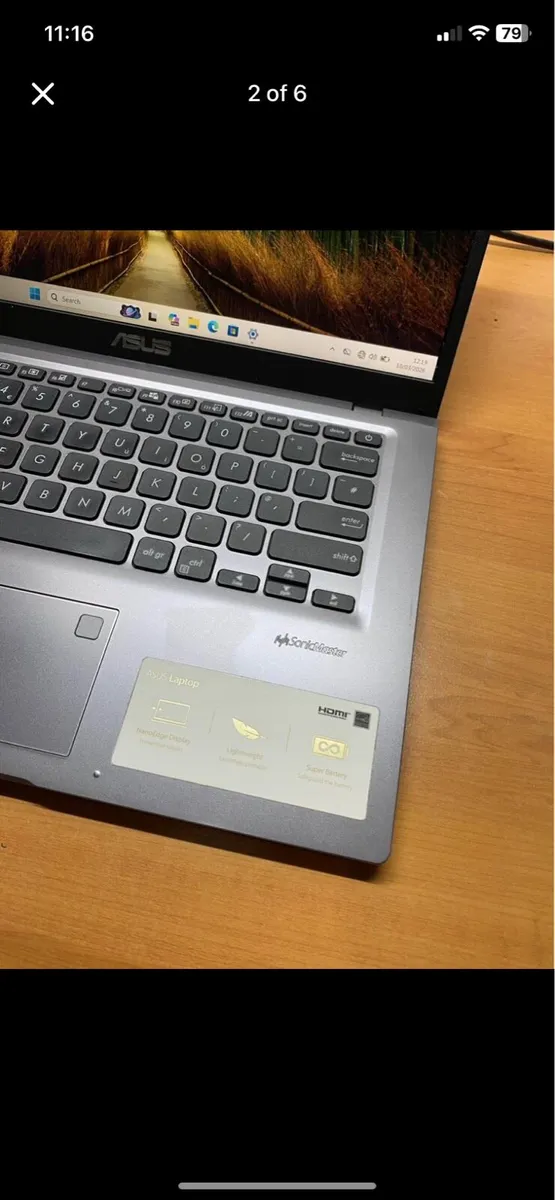 Asus laptop i5 pro 10th gen windows 11 - Image 2