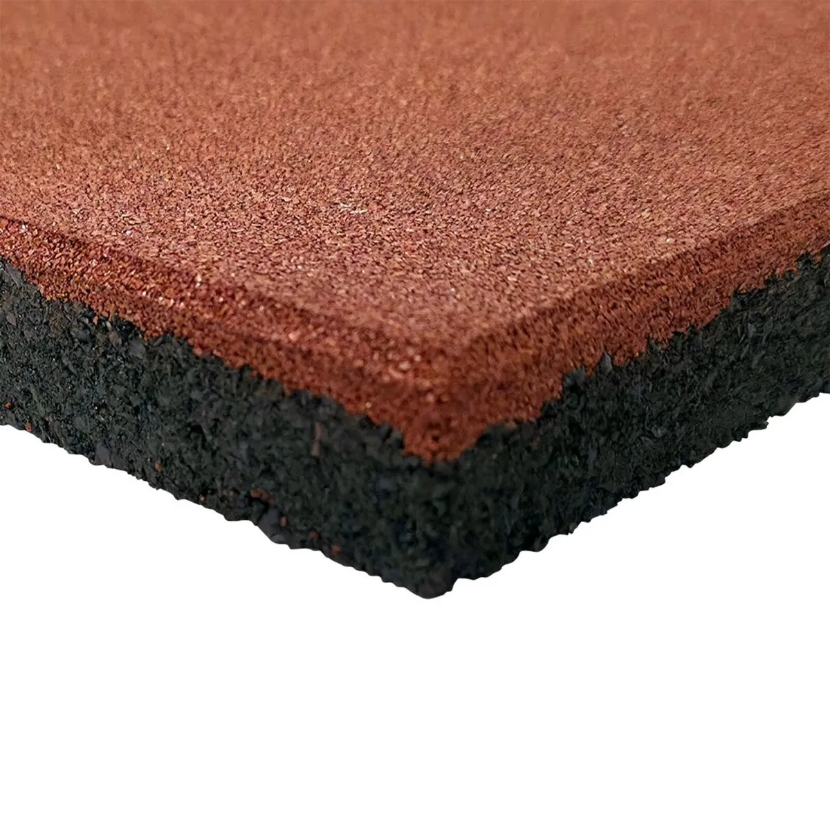 30mm 500mm x 50mm Outdoor Rubber Playground Mats - Image 3