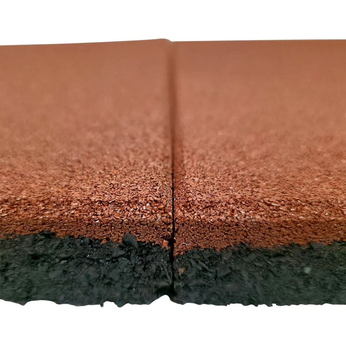 30mm 500mm x 50mm Outdoor Rubber Playground Mats - Image 4