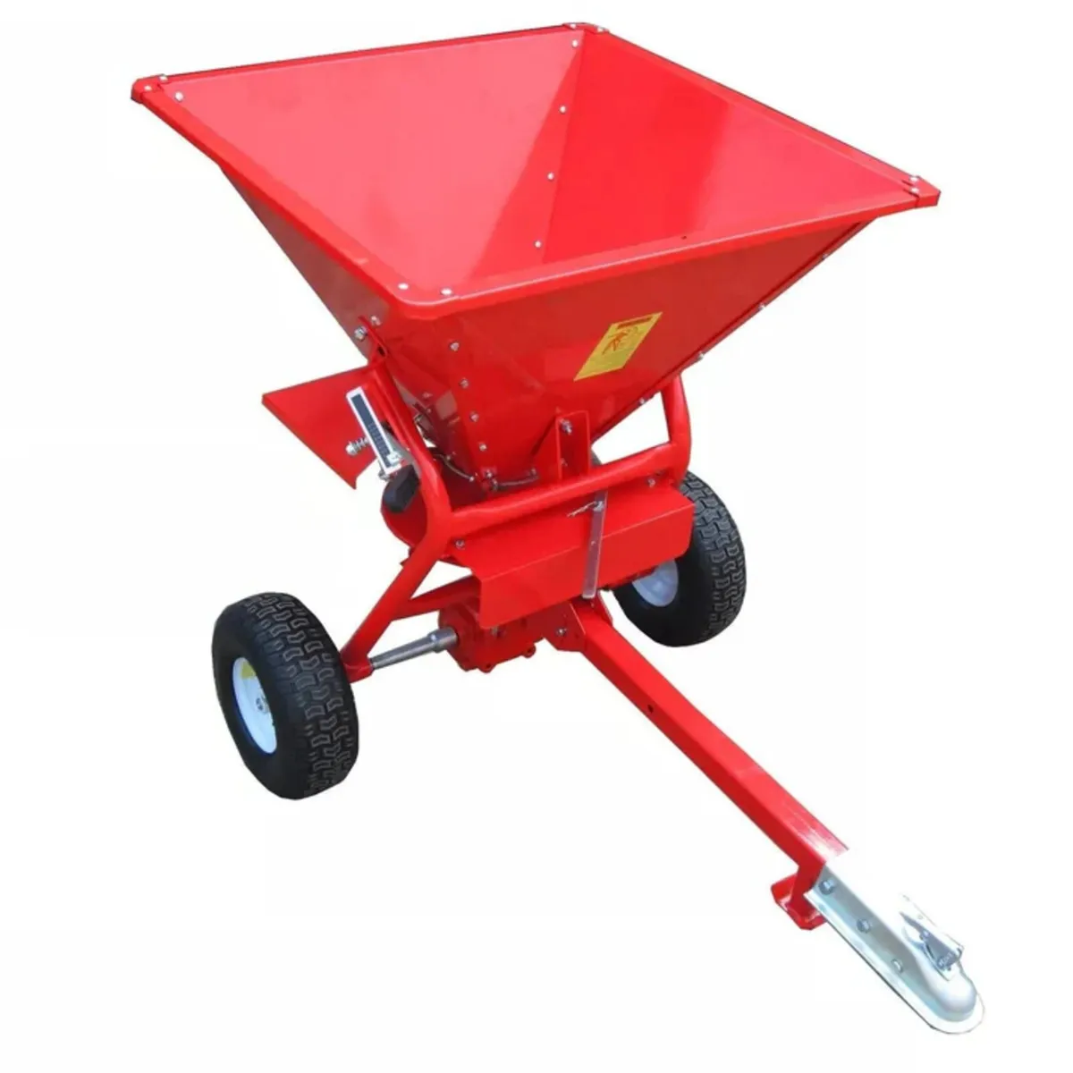 Tow Behind Fertiliser Seed Spreader 350lb 190L - Image 1