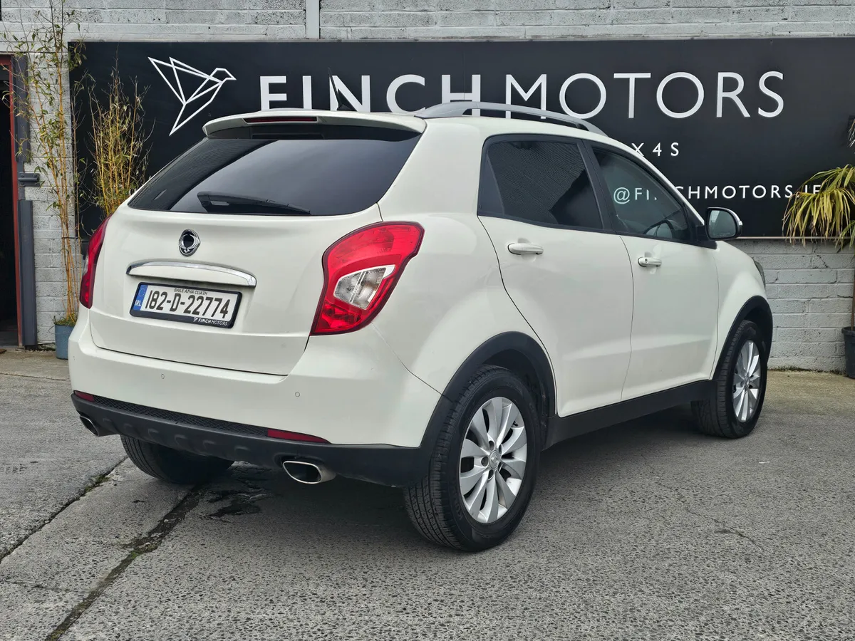 SSANGYONG KORANDO 4X4 // NEW DOE - Image 4