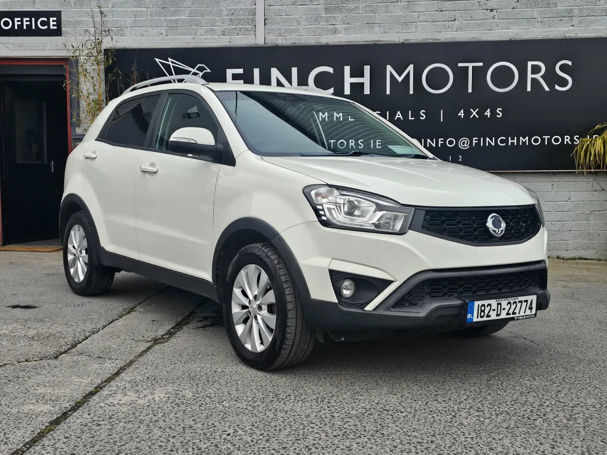 SSANGYONG KORANDO 4X4 // NEW DOE - Image 1
