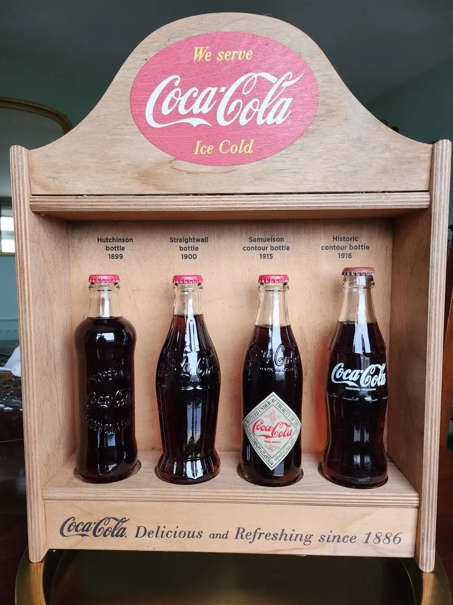Coca‑Cola 125 Years Commemorative Box Set - Image 1