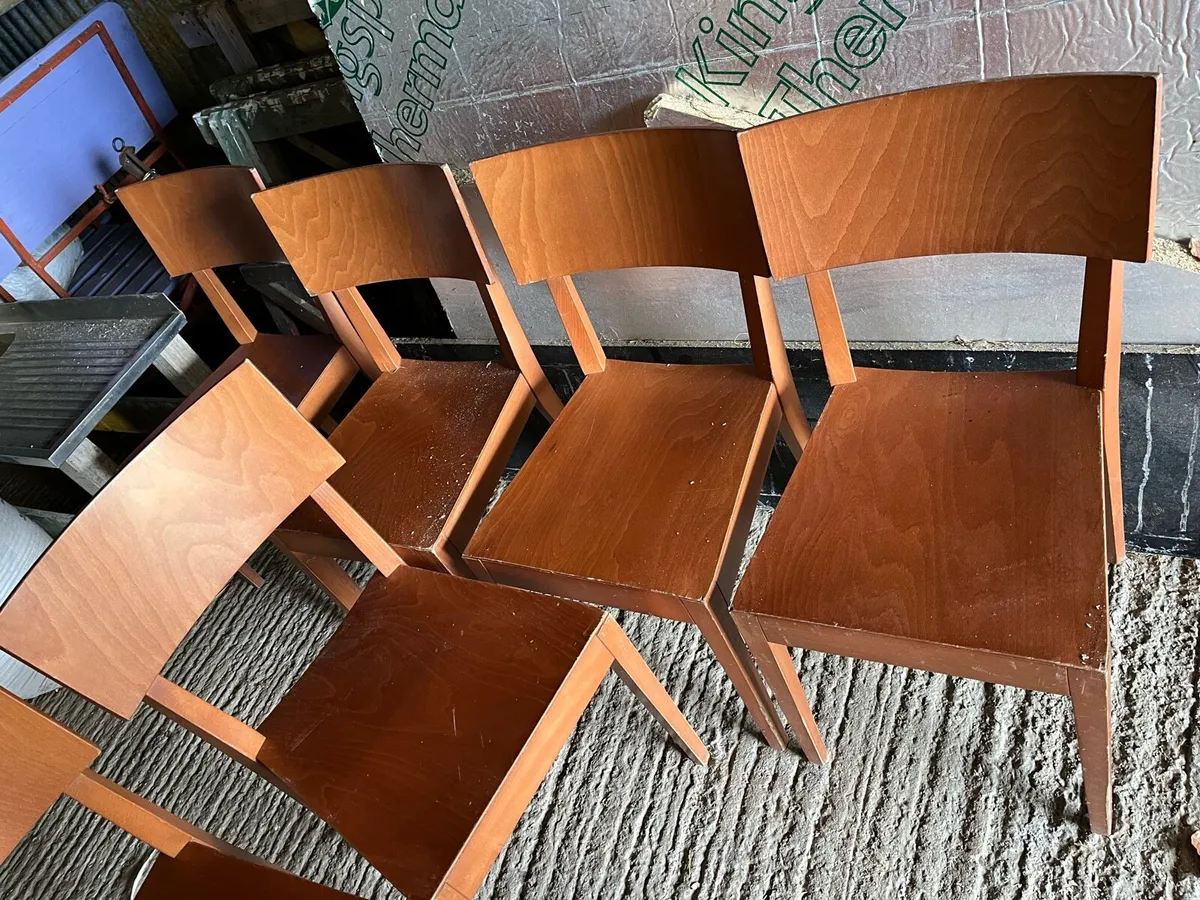 Wooden Chairs - Image 2