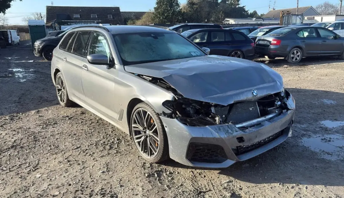 2024 Bmw 520D M-Sport - Image 4