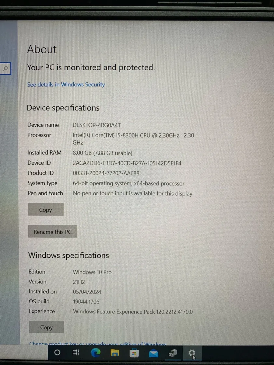 Lenovo Legion i5 pro - Image 4