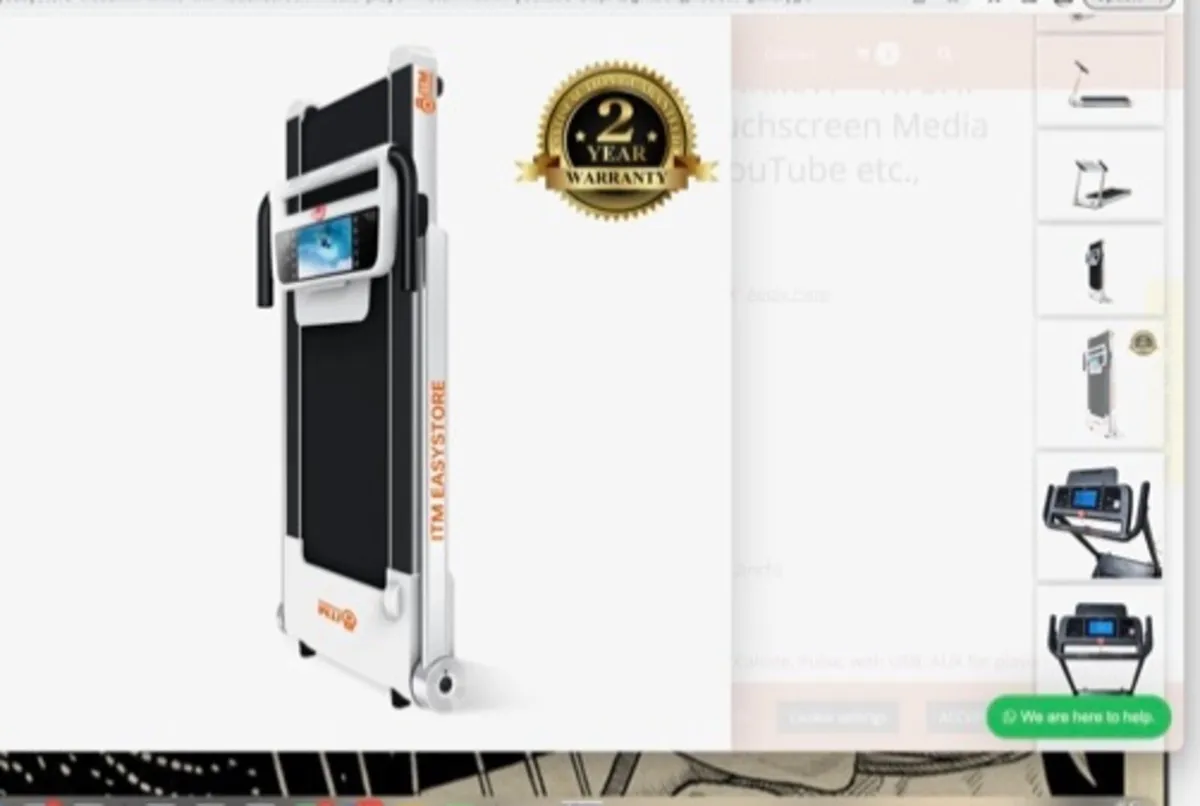 Treadmill foldable - Image 4