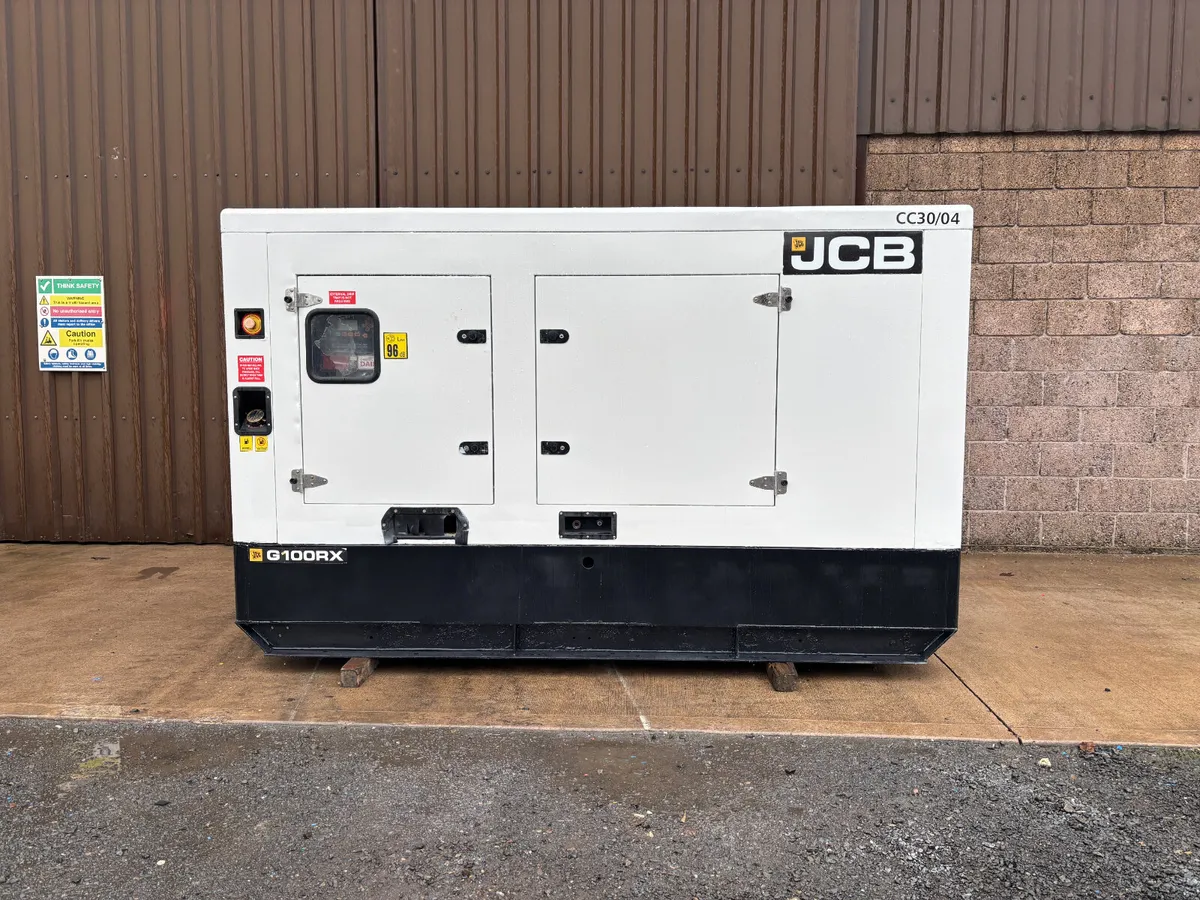 JCB G115QX Diesel Generator - Image 1