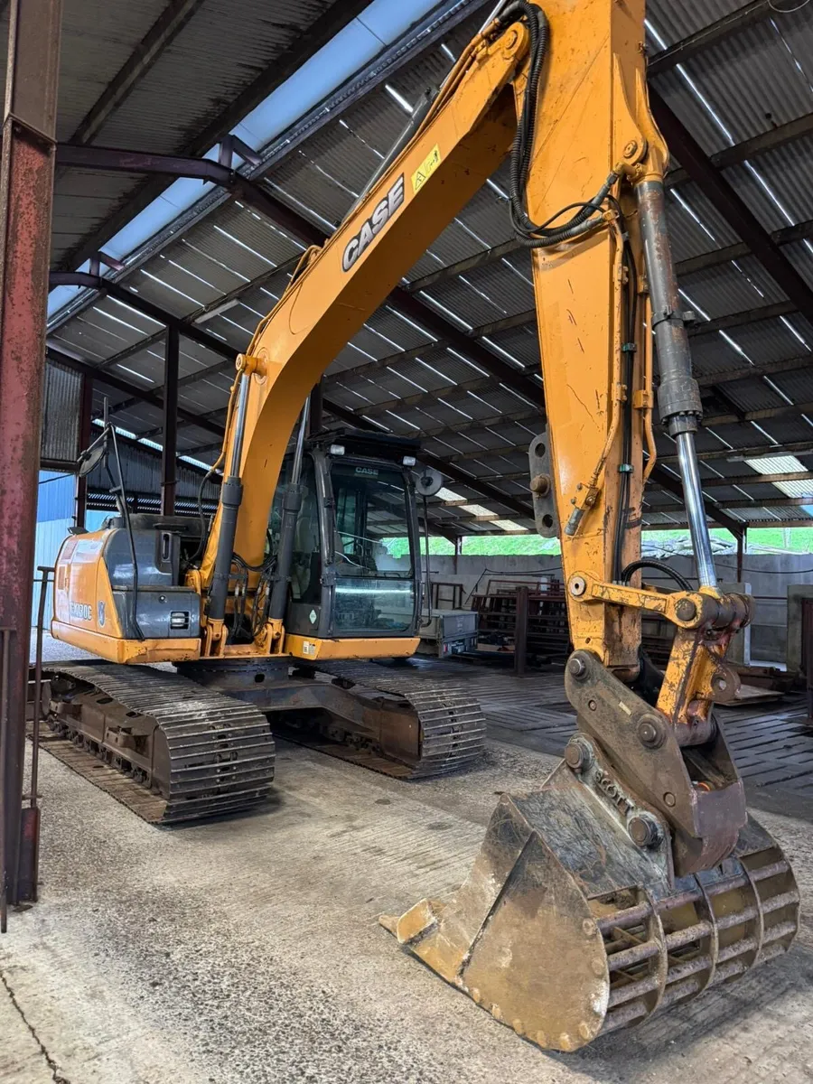 Case cx130c Excellent digger - Image 3