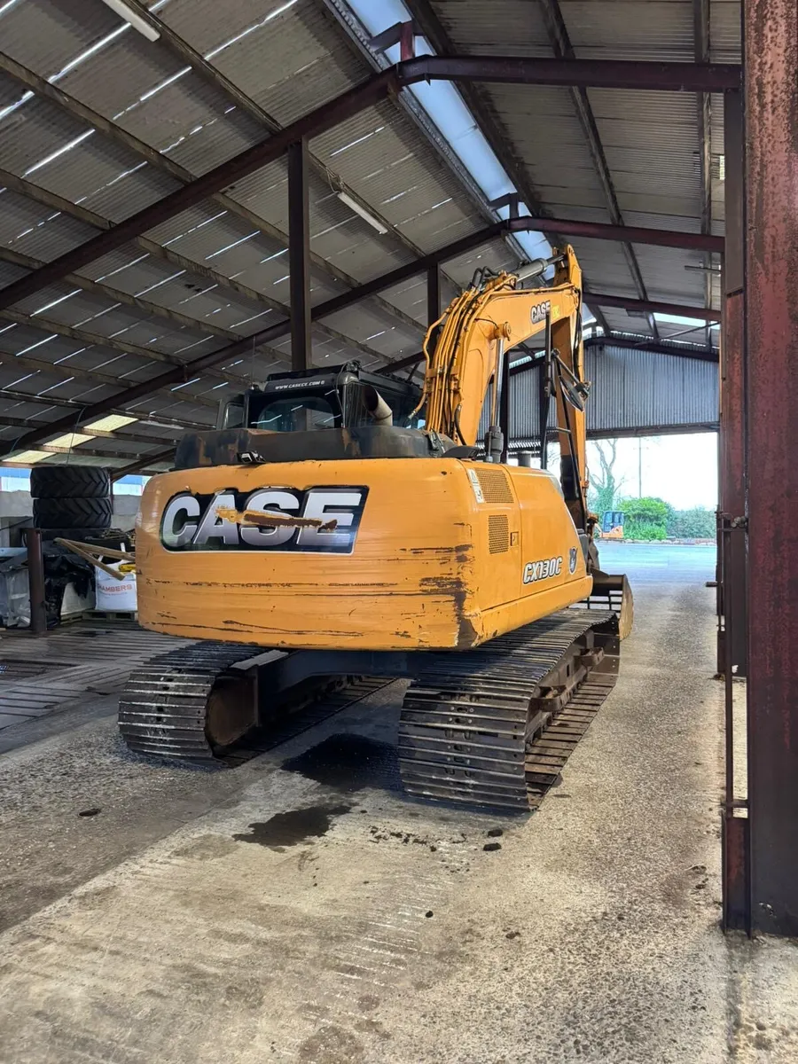 Case cx130c Excellent digger - Image 4